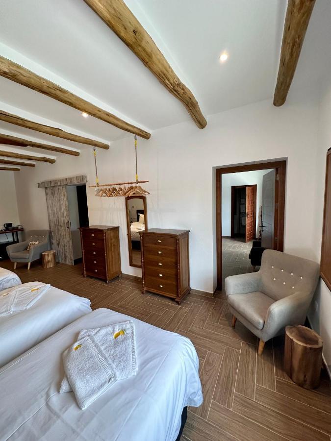 El Amparo Bed & Breakfast Alhama de Granada Exterior photo