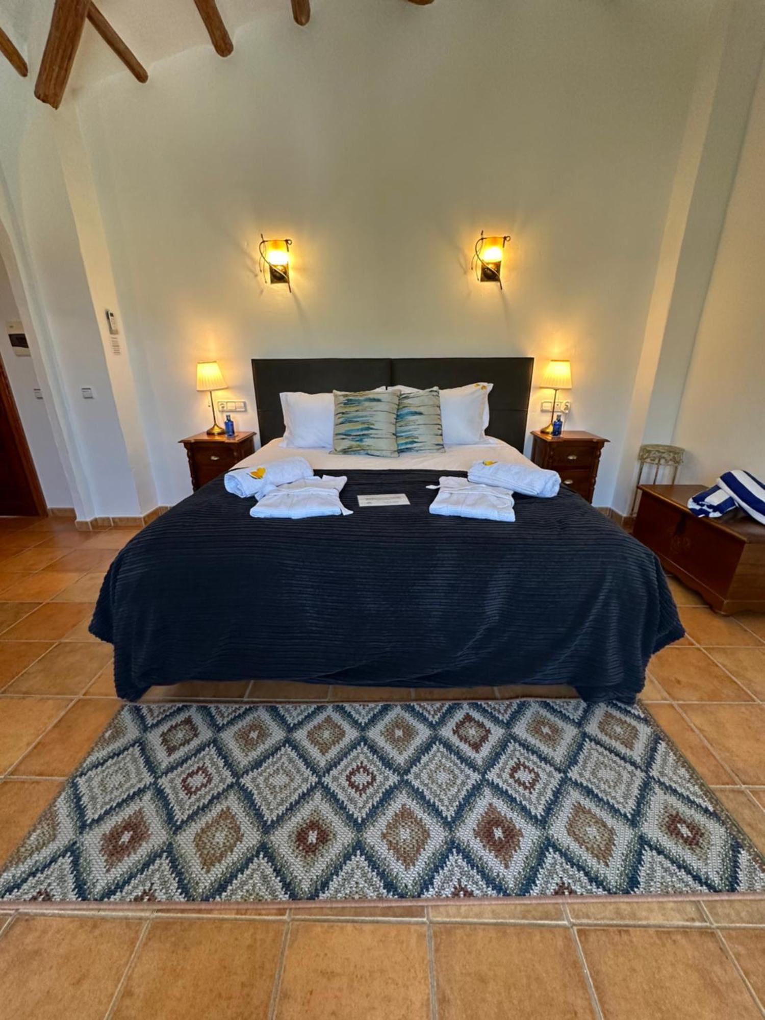 El Amparo Bed & Breakfast Alhama de Granada Exterior photo
