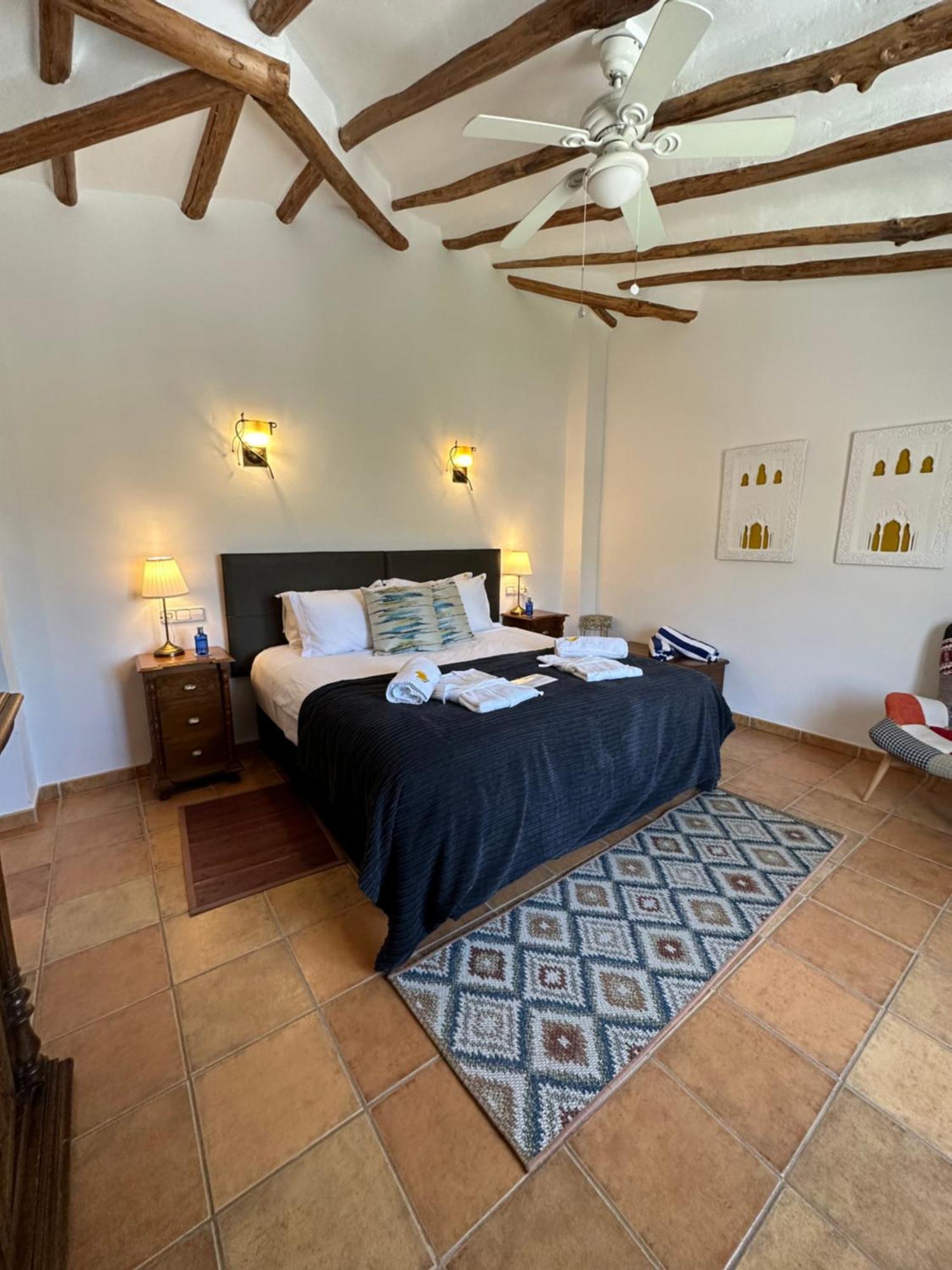 El Amparo Bed & Breakfast Alhama de Granada Exterior photo
