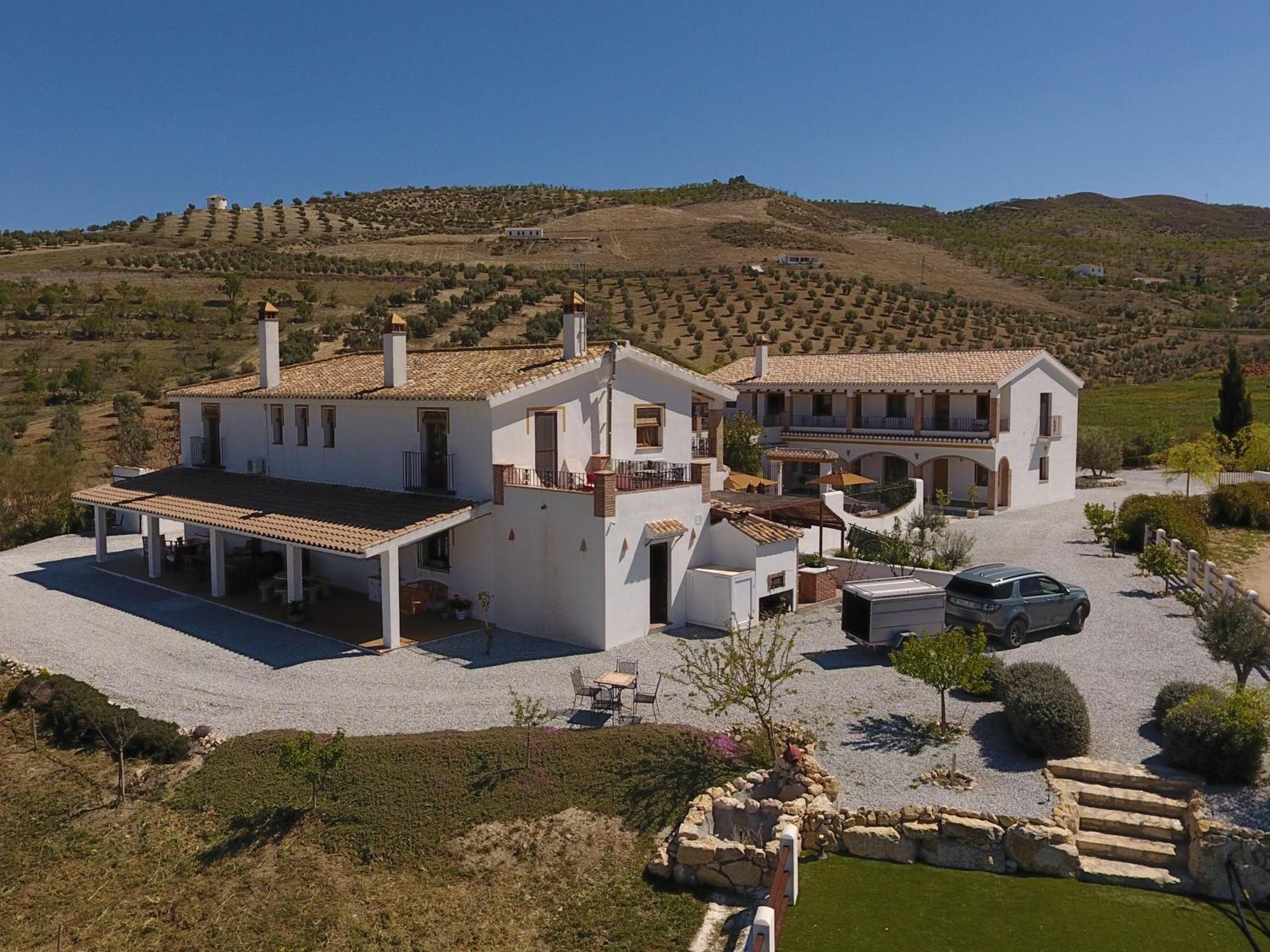 El Amparo Bed & Breakfast Alhama de Granada Exterior photo