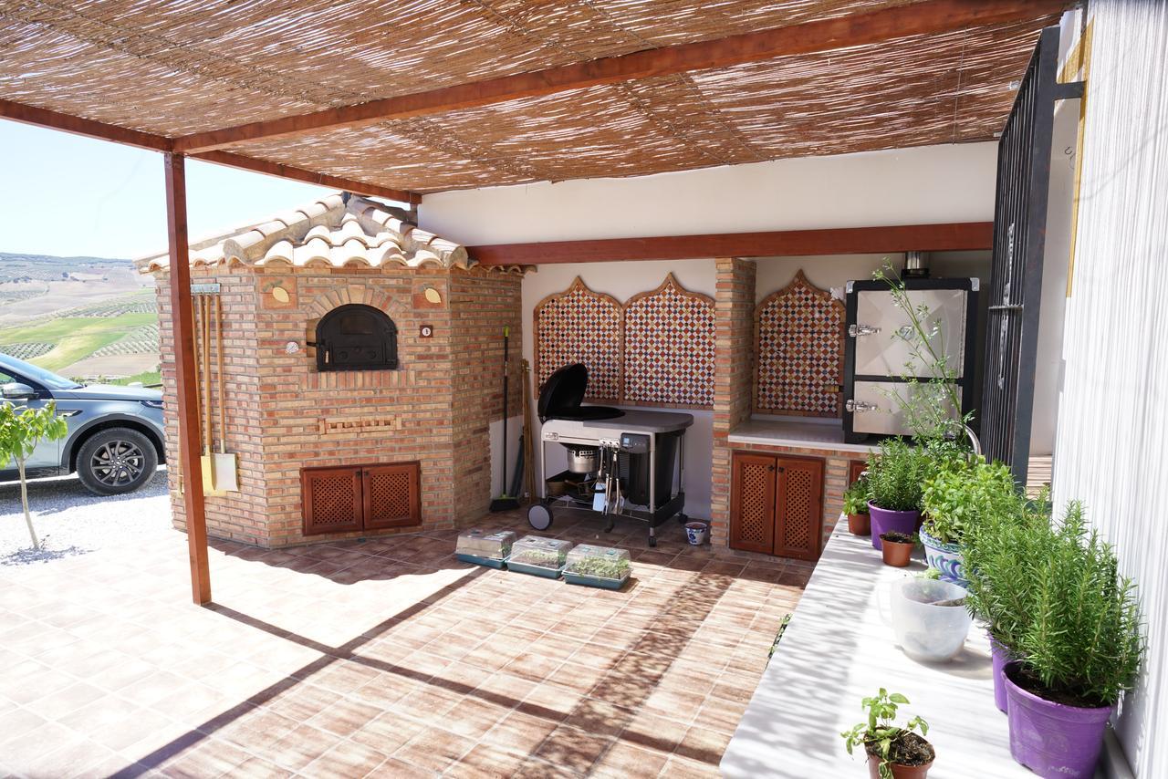 El Amparo Bed & Breakfast Alhama de Granada Exterior photo