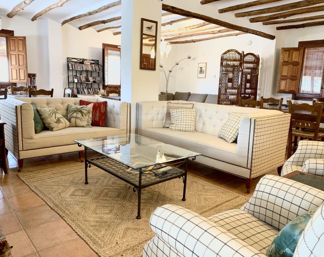 El Amparo Bed & Breakfast Alhama de Granada Exterior photo